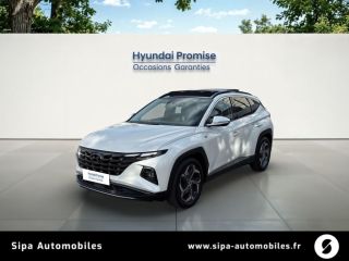 33110 : Hyundai Bordeaux Nord Le Bouscat - Sipa Automobiles - HYUNDAI TUCSON Executive - TUCSON (10/2020) - POLAR WHITE - Automate sequentiel - Diesel