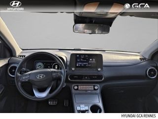 35510 : Hyundai Rennes - GCA - HYUNDAI Kona - Kona - Bleu - Traction - Electrique
