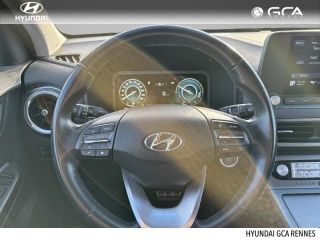 35510 : Hyundai Rennes - GCA - HYUNDAI Kona - Kona - Bleu - Traction - Electrique