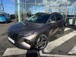 37540 : Hyundai Tours - EOS des Nations - HYUNDAI Tucson - Tucson - Silky Bronze Métal - Transmission intégrale - Hybride rechargeable : Essence/Electrique