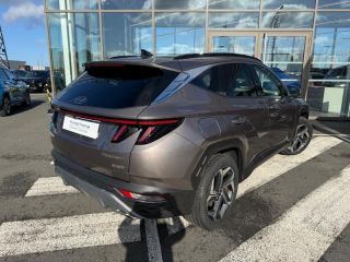 37540 : Hyundai Tours - EOS des Nations - HYUNDAI Tucson - Tucson - Silky Bronze Métal - Transmission intégrale - Hybride rechargeable : Essence/Electrique