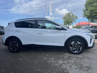 21300 : Hyundai Dijon - Privilège Automobiles - HYUNDAI BAYON Intuitive - BAYON - Blanc - Boîte manuelle - Essence sans plomb