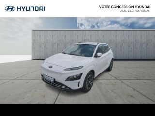 66000 : Hyundai Perpignan - Auto D.L.C. - HYUNDAI Kona - Kona - Serenity white - Traction - Electrique