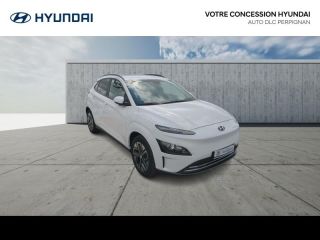 66000 : Hyundai Perpignan - Auto D.L.C. - HYUNDAI Kona - Kona - Serenity white - Traction - Electrique