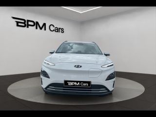 18230 : Hyundai Bourges - BPM Cars - HYUNDAI Kona - Kona - Serenity White Métal - Traction - Electrique