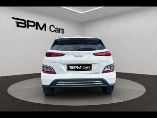 18230 : Hyundai Bourges - BPM Cars - HYUNDAI Kona - Kona - Serenity White Métal - Traction - Electrique