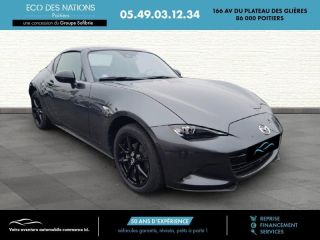 86000 : Hyundai Poitiers - Eco des Nations - MAZDA MX-5 RF - MX-5 RF - Gris - Propulsion - Essence