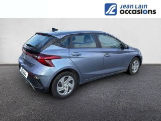 73290 : Hyundai Chambéry - Jean Lain Mobilités - HYUNDAI i20 Initia - i20 III - Bleu - Boîte manuelle - Essence sans plomb