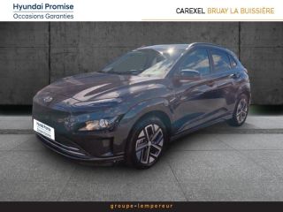62700 : Hyundai Bruay-La-Buissière - Groupe Lempereur - HYUNDAI Kona - Kona - Dark Night Métal - Traction - Electrique
