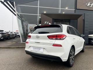 21300 : Hyundai Dijon - Privilège Automobiles - HYUNDAI i30 Edition #Navi - i30 (10/2016-09/2020) - Blanc - Boîte manuelle - Essence sans plomb