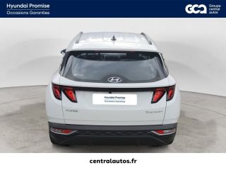 38300 : Hyundai Bourgoin-Jallieu - CENTRAL MOTOR LYON - HYUNDAI TUCSON Business - TUCSON IV - Blanc - Automate sequentiel - Diesel