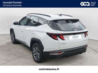 38300 : Hyundai Bourgoin-Jallieu - CENTRAL MOTOR LYON - HYUNDAI TUCSON Business - TUCSON IV - Blanc - Automate sequentiel - Diesel