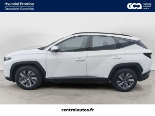 38300 : Hyundai Bourgoin-Jallieu - CENTRAL MOTOR LYON - HYUNDAI TUCSON Business - TUCSON IV - Blanc - Automate sequentiel - Diesel