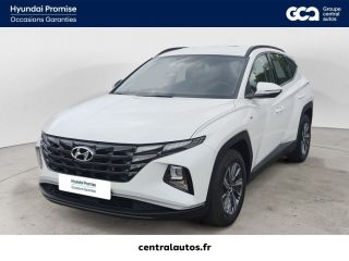38300 : Hyundai Bourgoin-Jallieu - CENTRAL MOTOR LYON - HYUNDAI TUCSON Business - TUCSON IV - Blanc - Automate sequentiel - Diesel