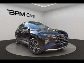 75013 : Hyundai Paris 13 - BPM Cars - HYUNDAI Tucson - Tucson - Phantom Black Métal - Traction - Hybride : Essence/Electrique
