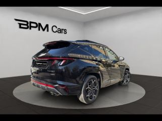 75013 : Hyundai Paris 13 - BPM Cars - HYUNDAI Tucson - Tucson - Phantom Black Métal - Traction - Hybride : Essence/Electrique