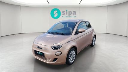 33140 : Hyundai - Sipa Automobiles – Bordeaux Sud - Villenave d’Ornon - FIAT 500e BERLINE Nouvelle 500 - 500 III ELECTRIQUE - Rose - Automate à fonct. Continu - Courant électrique
