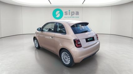 33140 : Hyundai - Sipa Automobiles – Bordeaux Sud - Villenave d’Ornon - FIAT 500e BERLINE Nouvelle 500 - 500 III ELECTRIQUE - Rose - Automate à fonct. Continu - Courant électrique
