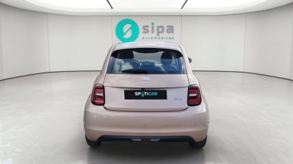 33140 : Hyundai - Sipa Automobiles – Bordeaux Sud - Villenave d’Ornon - FIAT 500e BERLINE Nouvelle 500 - 500 III ELECTRIQUE - Rose - Automate à fonct. Continu - Courant électrique