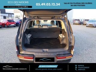 86000 : Hyundai Poitiers - Eco des Nations - HYUNDAI Santa Fe - Santa Fe - Magnetic Gray Métal - Transmission intégrale - Hybride rechargeable : Essence/Electrique