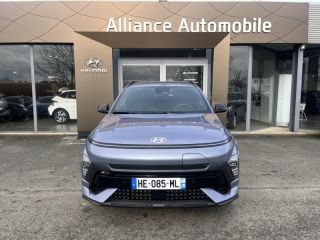 28600 : Hyundai GCH Chartres - HYUNDAI Kona - Kona - Meta Blue métallisé - Traction - Electrique