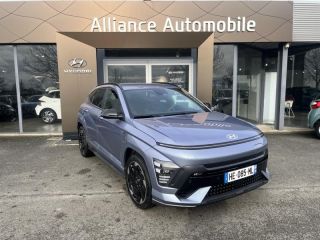 28600 : Hyundai GCH Chartres - HYUNDAI Kona - Kona - Meta Blue métallisé - Traction - Electrique