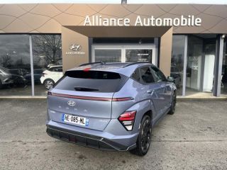 28600 : Hyundai GCH Chartres - HYUNDAI Kona - Kona - Meta Blue métallisé - Traction - Electrique