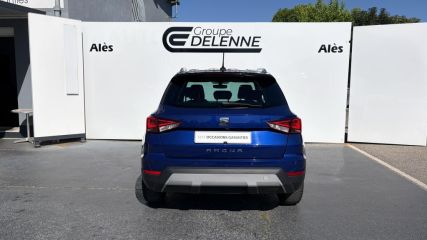 30100 : Hyundai Alès - Auto Hall - SEAT ARONA Xcellence - ARONA - Bleu - Boîte manuelle - Essence sans plomb