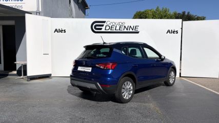 30100 : Hyundai Alès - Auto Hall - SEAT ARONA Xcellence - ARONA - Bleu - Boîte manuelle - Essence sans plomb