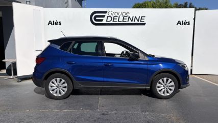 30100 : Hyundai Alès - Auto Hall - SEAT ARONA Xcellence - ARONA - Bleu - Boîte manuelle - Essence sans plomb