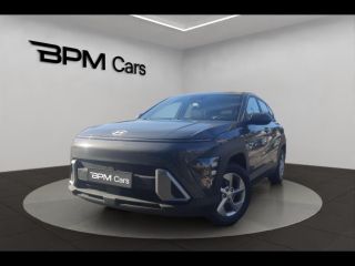 92250 : Hyundai La Garenne-Colombes - BPM Cars - HYUNDAI Kona - Kona - Ecotronic Gray perlé métallisé - Traction - Hybride : Essence/Electrique