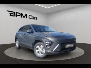 92250 : Hyundai La Garenne-Colombes - BPM Cars - HYUNDAI Kona - Kona - Ecotronic Gray perlé métallisé - Traction - Hybride : Essence/Electrique