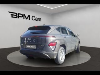 92250 : Hyundai La Garenne-Colombes - BPM Cars - HYUNDAI Kona - Kona - Ecotronic Gray perlé métallisé - Traction - Hybride : Essence/Electrique
