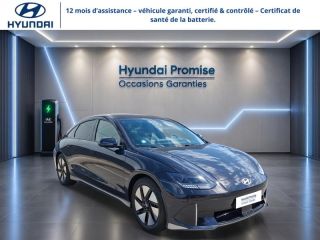 56000 : Hyundai Vannes - Park Lann Automobiles - HYUNDAI Ioniq 6 - Ioniq 6 - Biophilic Blue métal - Propulsion - Electrique