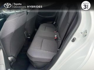 50000 : Hyundai Saint-Lô - GCA - TOYOTA Yaris - Yaris - Blanc Pur - Traction - Hybride : Essence/Electrique