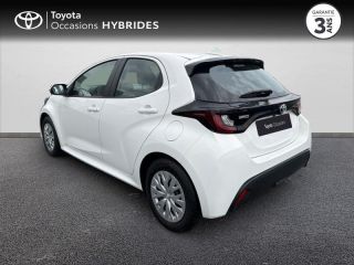 50000 : Hyundai Saint-Lô - GCA - TOYOTA Yaris - Yaris - Blanc Pur - Traction - Hybride : Essence/Electrique