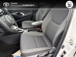 50000 : Hyundai Saint-Lô - GCA - TOYOTA Yaris - Yaris - Blanc Pur - Traction - Hybride : Essence/Electrique