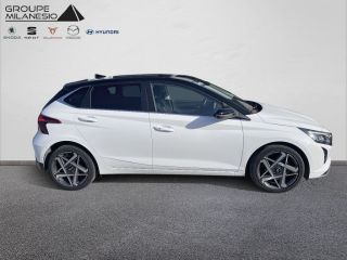 13290 : Hyundai Aix en Provence - Cap Milanesio - HYUNDAI i20 Executive - i20 III - Blanc - Automate sequentiel - Essence sans plomb