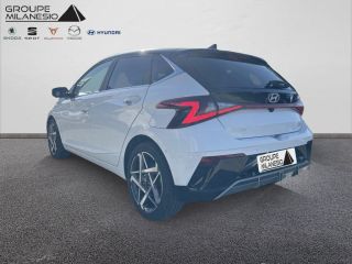 13290 : Hyundai Aix en Provence - Cap Milanesio - HYUNDAI i20 Executive - i20 III - Blanc - Automate sequentiel - Essence sans plomb