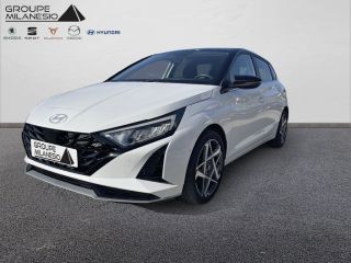 13290 : Hyundai Aix en Provence - Cap Milanesio - HYUNDAI i20 Executive - i20 III - Blanc - Automate sequentiel - Essence sans plomb