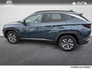 35510 : Hyundai Rennes - GCA - HYUNDAI Tucson - Tucson - Teal Blue Métal - Traction - Hybride : Essence/Electrique