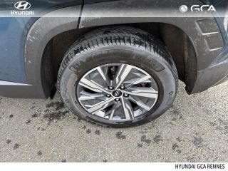 35510 : Hyundai Rennes - GCA - HYUNDAI Tucson - Tucson - Teal Blue Métal - Traction - Hybride : Essence/Electrique