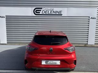 30100 : Hyundai Alès - Auto Hall - RENAULT CLIO V Techno - CLIO V - Rouge - Boîte manuelle - Essence sans plomb