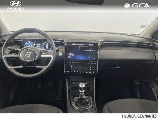 44800 : Hyundai NANTES SAINT HERBLAIN - GCH NANTES - HYUNDAI Tucson - Tucson - Polar White - Traction - Essence/Micro-Hybride