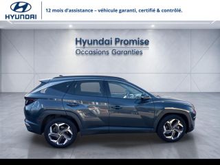 45000 : Hyundai Orléans - GCA - HYUNDAI Tucson - Tucson - Teal Blue Métal - Traction - Hybride : Essence/Electrique