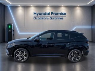 85000 : Hyundai MoceanRent | La Roche-sur-Yon - Océane Auto - HYUNDAI TUCSON N Line Executive - TUCSON IV - Noir - Boîte automatique - Essence / Courant électrique