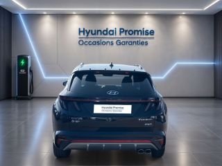 85000 : Hyundai MoceanRent | La Roche-sur-Yon - Océane Auto - HYUNDAI TUCSON N Line Executive - TUCSON IV - Noir - Boîte automatique - Essence / Courant électrique