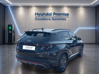 85000 : Hyundai MoceanRent | La Roche-sur-Yon - Océane Auto - HYUNDAI TUCSON N Line Executive - TUCSON IV - Noir - Boîte automatique - Essence / Courant électrique