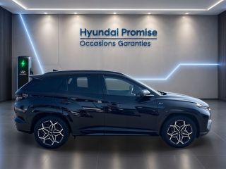 85000 : Hyundai MoceanRent | La Roche-sur-Yon - Océane Auto - HYUNDAI TUCSON N Line Executive - TUCSON IV - Noir - Boîte automatique - Essence / Courant électrique