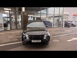 45000 : Hyundai Orléans - GCA - HYUNDAI Tucson - Tucson - Abyss Black Métal - Traction - Hybride : Essence/Electrique